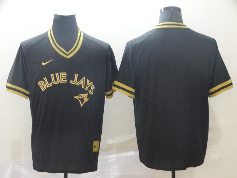 Men Toronto Blue Jays Blank Black Game 2021 Nike MLB Jersey->toronto blue jays->MLB Jersey